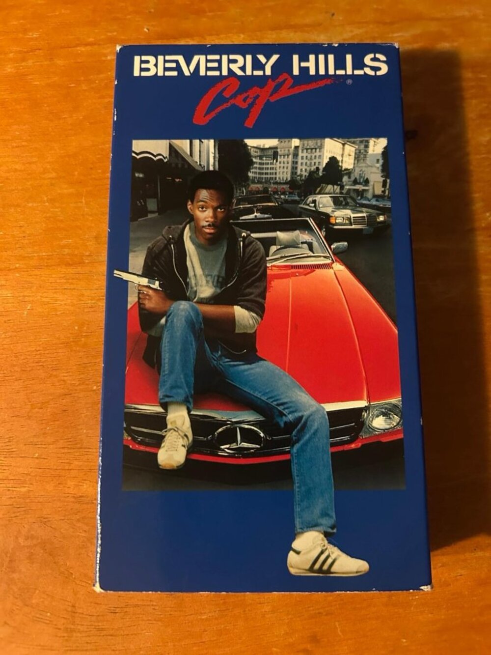 Beverly Hills Cop VHS